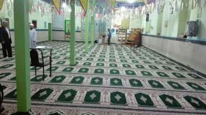 مسجد سید الشهدا صفا دشت 