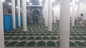مسجد جامع امام خمینی میناب