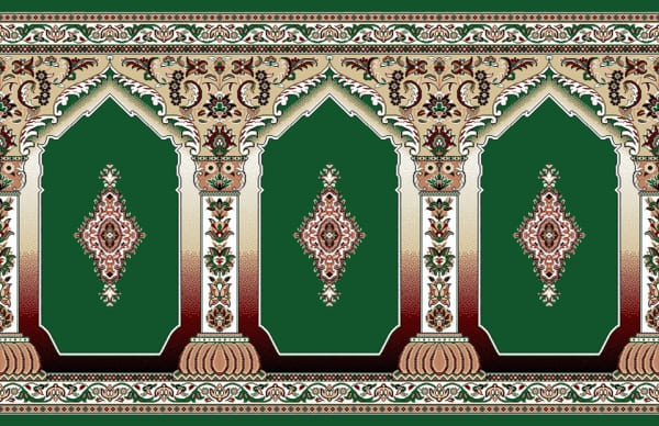 Rezvan Prayer Carpet